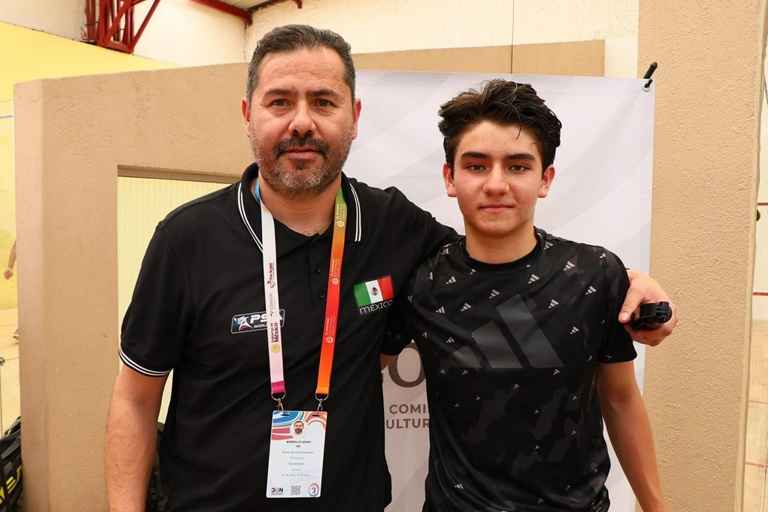 Oro y bronce en squash; atletas michoacanos destacan en la Olimpiada Nacional Oro y bronce en squash; atletas michoacanos destacan en la Olimpiada Nacional
