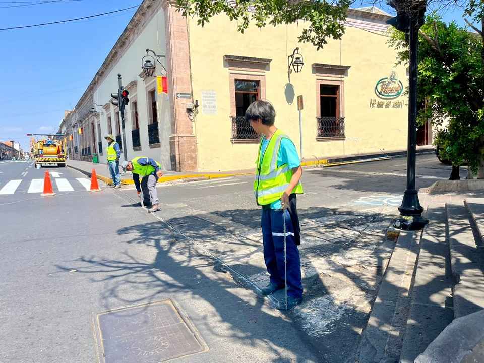 Inicia Sedum balizamiento integral de la Avenida Francisco I. Madero, en el Centro Histórico Inicia Sedum balizamiento integral de la Avenida Francisco I. Madero, en el Centro Histórico