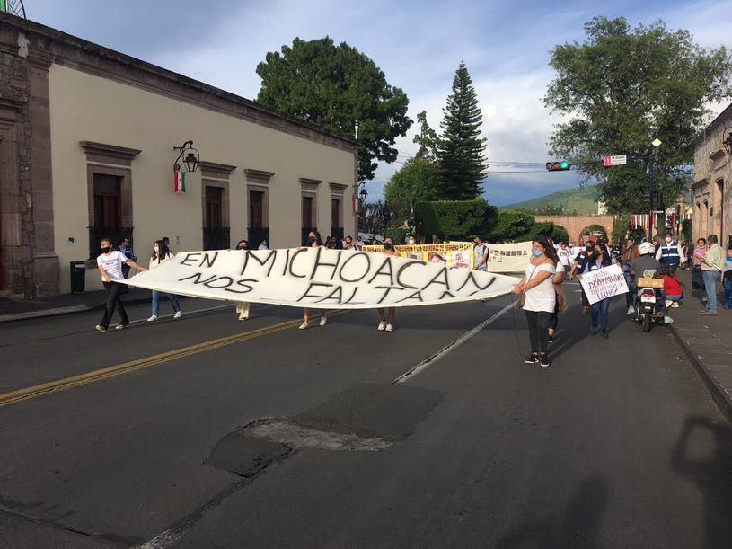 “No hay nada que festejar”: madres buscadoras marcharán en Morelia este 10 de mayo “No hay nada que festejar”: madres buscadoras marcharán en Morelia este 10 de mayo