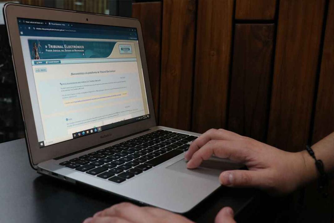 Poder Judicial de Michoacán fortalece la justicia digital con nuevo juzgado en línea y más servicios electrónicos Poder Judicial de Michoacán fortalece la justicia digital con nuevo juzgado en línea y más servicios electrónicos