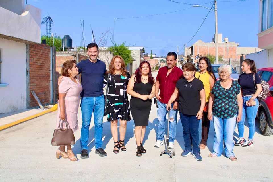 Yankel Benítez visita La Morita y refrenda atención directa a las familias morelianas Yankel Benítez visita La Morita y refrenda atención directa a las familias morelianas