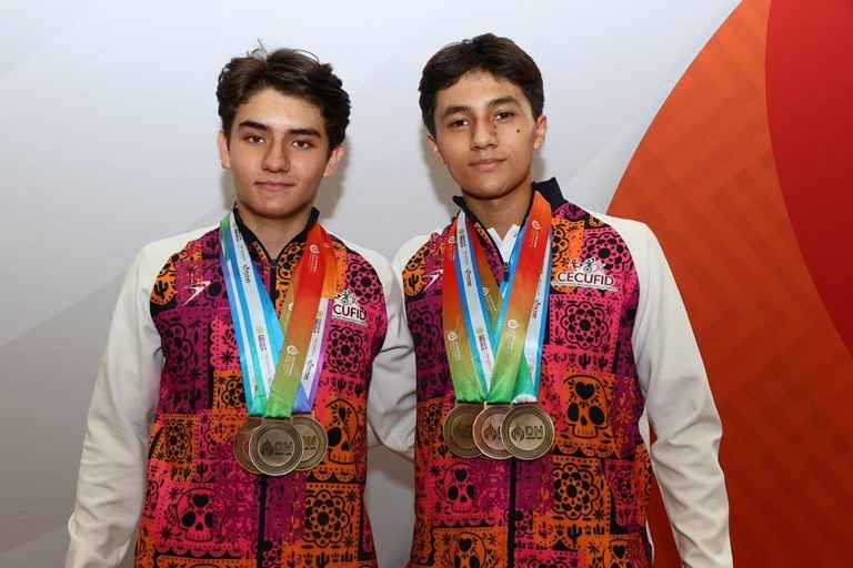 Histórico tercer lugar para Michoacán en el squash de la Olimpiada Nacional Histórico tercer lugar para Michoacán en el squash de la Olimpiada Nacional