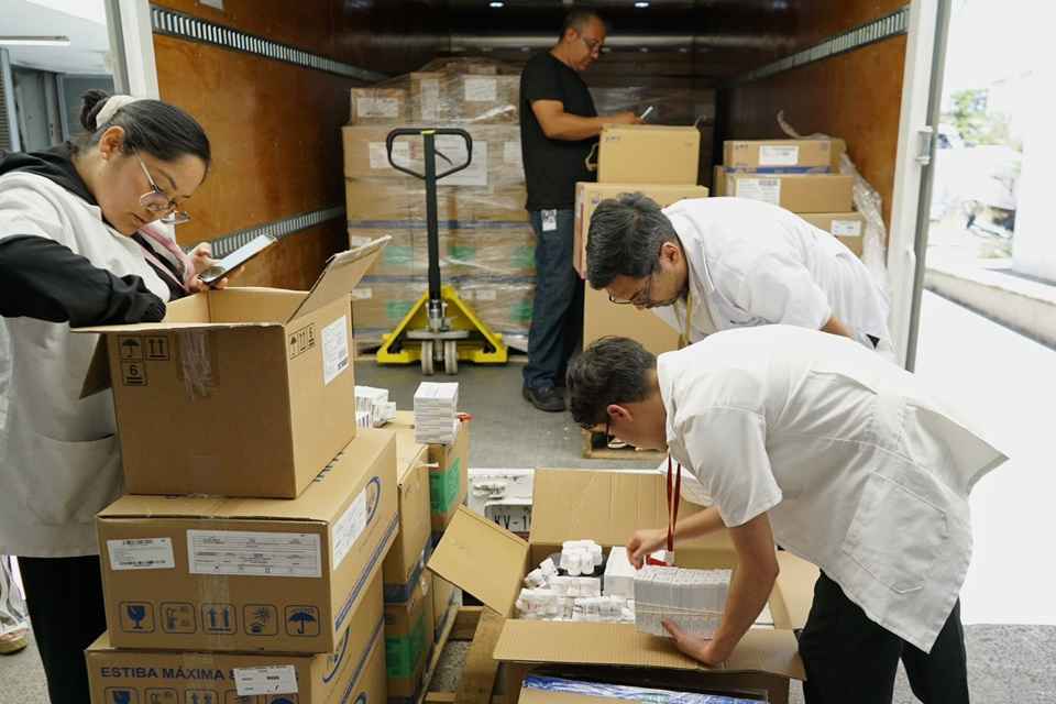 Refuerzan SSM e IMSS-Bienestar abasto de medicamentos en el Hospital General Dr. Miguel Silva Refuerzan SSM e IMSS-Bienestar abasto de medicamentos en el Hospital General Dr. Miguel Silva