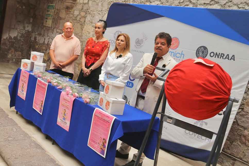Realizan CANACO Morelia y SEFECO sorteo para premiar a mamás morelianas Realizan CANACO Morelia y SEFECO sorteo para premiar a mamás morelianas