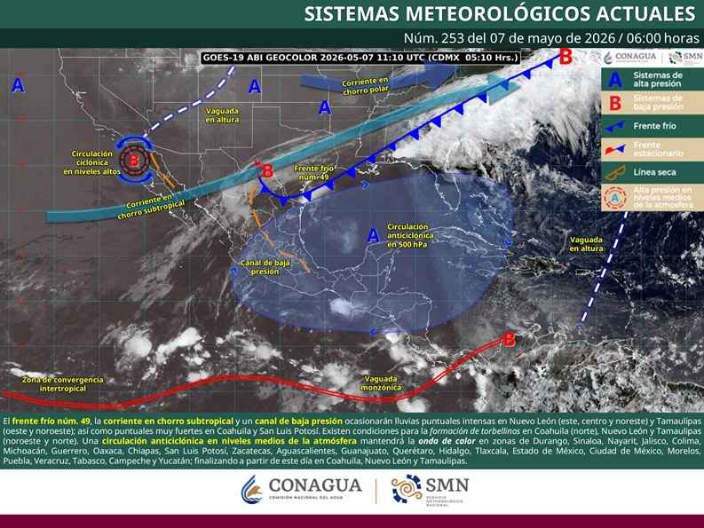 Pronóstico de ambiente caluroso a muy caluroso con prevalencia de la onda de calor en Michoacán Pronóstico de ambiente caluroso a muy caluroso con prevalencia de la onda de calor en Michoacán
