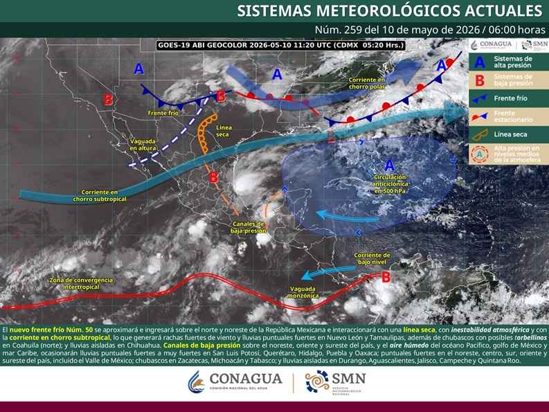 Prevalecerá la onda de calor en 23 estados de la república mexicana Prevalecerá la onda de calor en 23 estados de la república mexicana