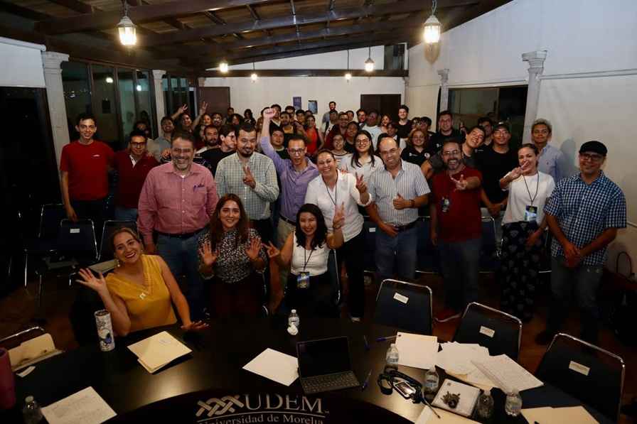Concluye con éxito el ‘Hack Morelia 2026’ Concluye con éxito el ‘Hack Morelia 2026’