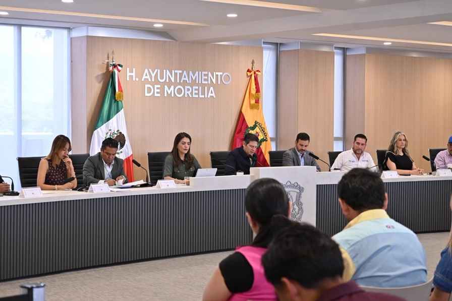 Gobierno de Morelia fortalece la voz ciudadana: Cabildo aprueba nueva representación vecinal Gobierno de Morelia fortalece la voz ciudadana: Cabildo aprueba nueva representación vecinal