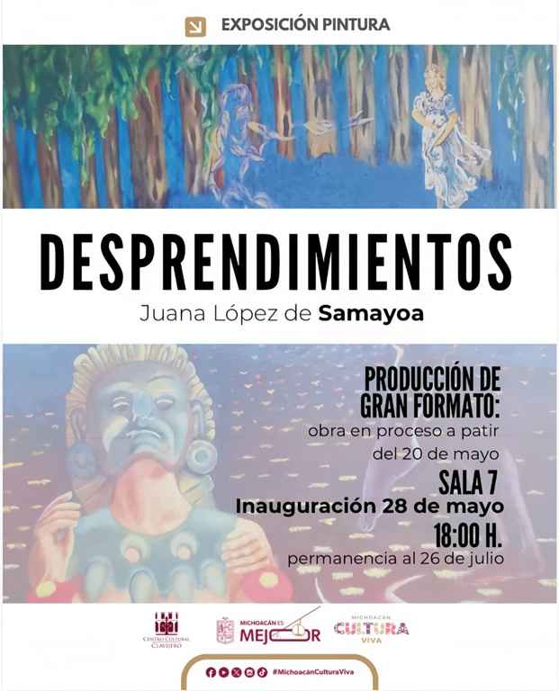 Llega “Desprendimientos” al Clavijero, una muestra de realismo místico Llega “Desprendimientos” al Clavijero, una muestra de realismo místico