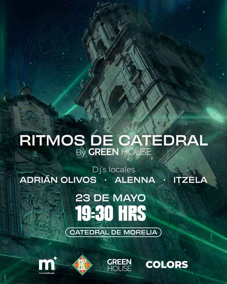 Morelia vibrará con “Ritmos de Catedral”: una experiencia previa al encendido de luces Morelia vibrará con “Ritmos de Catedral”: una experiencia previa al encendido de luces