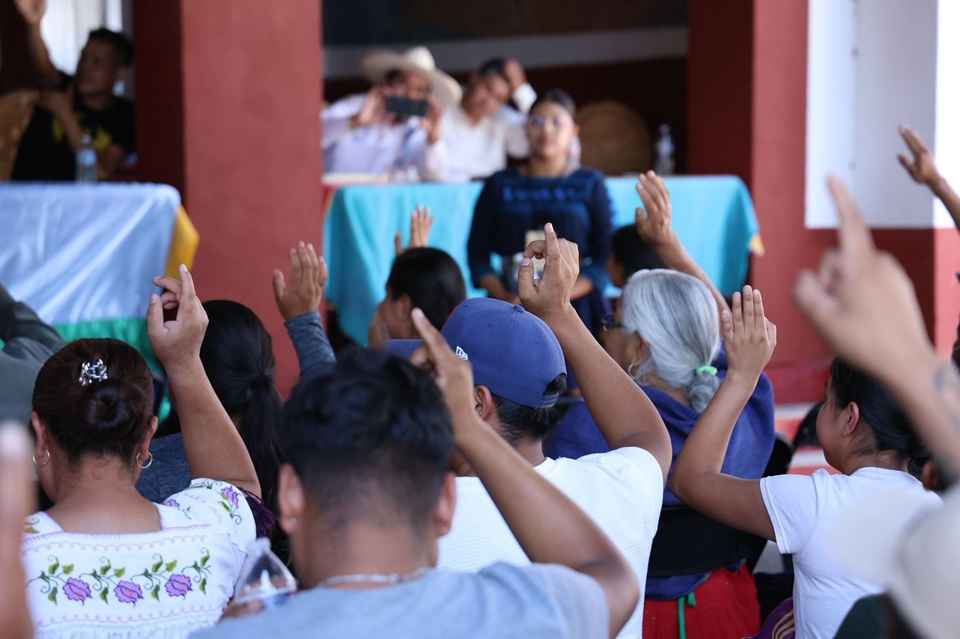 IEM acompaña consulta en la Isla de Yunuén sobre autogobierno y presupuesto directo IEM acompaña consulta en la Isla de Yunuén sobre autogobierno y presupuesto directo