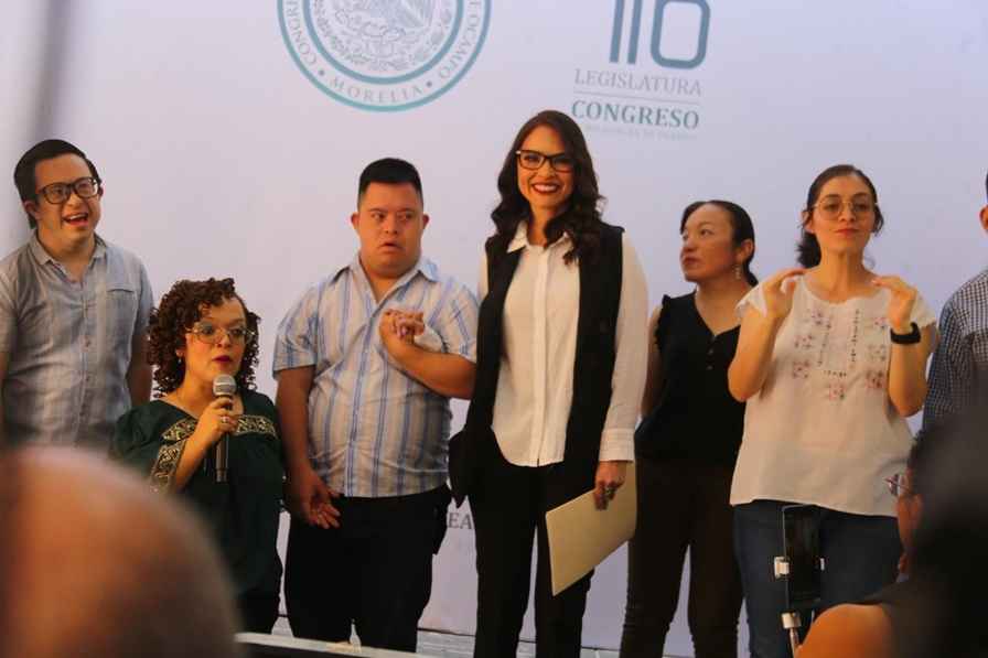 La inclusión laboral debe ser obligatoria y no caridad: Nalleli Pedraza La inclusión laboral debe ser obligatoria y no caridad: Nalleli Pedraza