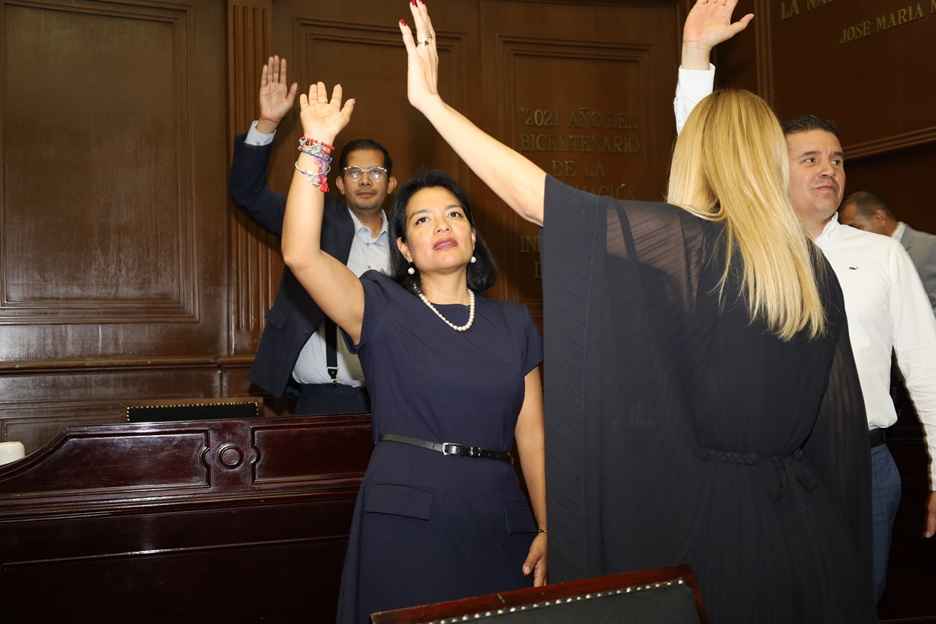 Reforma electoral fortalece la democracia y blinda los procesos en Michoacán: Erendira Isauro Reforma electoral fortalece la democracia y blinda los procesos en Michoacán: Erendira Isauro