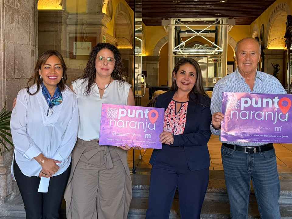 Suma Morelia nuevo Punto Naranja para atención y protección de mujeres Suma Morelia nuevo Punto Naranja para atención y protección de mujeres