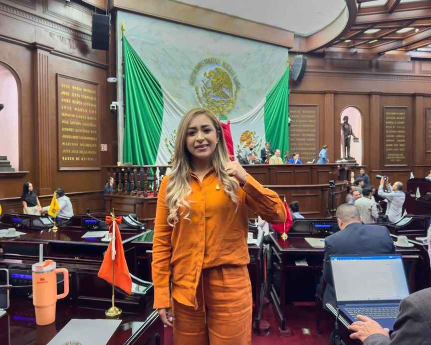 Impulsa Grecia Aguilar una agenda legislativa enfocada en inclusión, salud mental y derechos sociales en Michoacán Impulsa Grecia Aguilar una agenda legislativa enfocada en inclusión, salud mental y derechos sociales en Michoacán