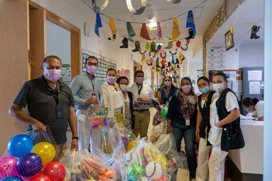 Más de mil niñas, niños y adolescentes recibieron juguetes gracias a campaña del Poder Judicial de Michoacán Más de mil niñas, niños y adolescentes recibieron juguetes gracias a campaña del Poder Judicial de Michoacán