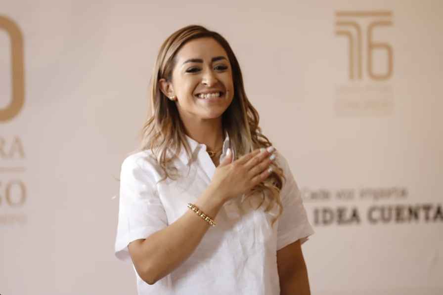Juventudes michoacanas deben ser escuchadas y participar activamente en las decisiones del estado: Grecia Aguilar Juventudes michoacanas deben ser escuchadas y participar activamente en las decisiones del estado: Grecia Aguilar