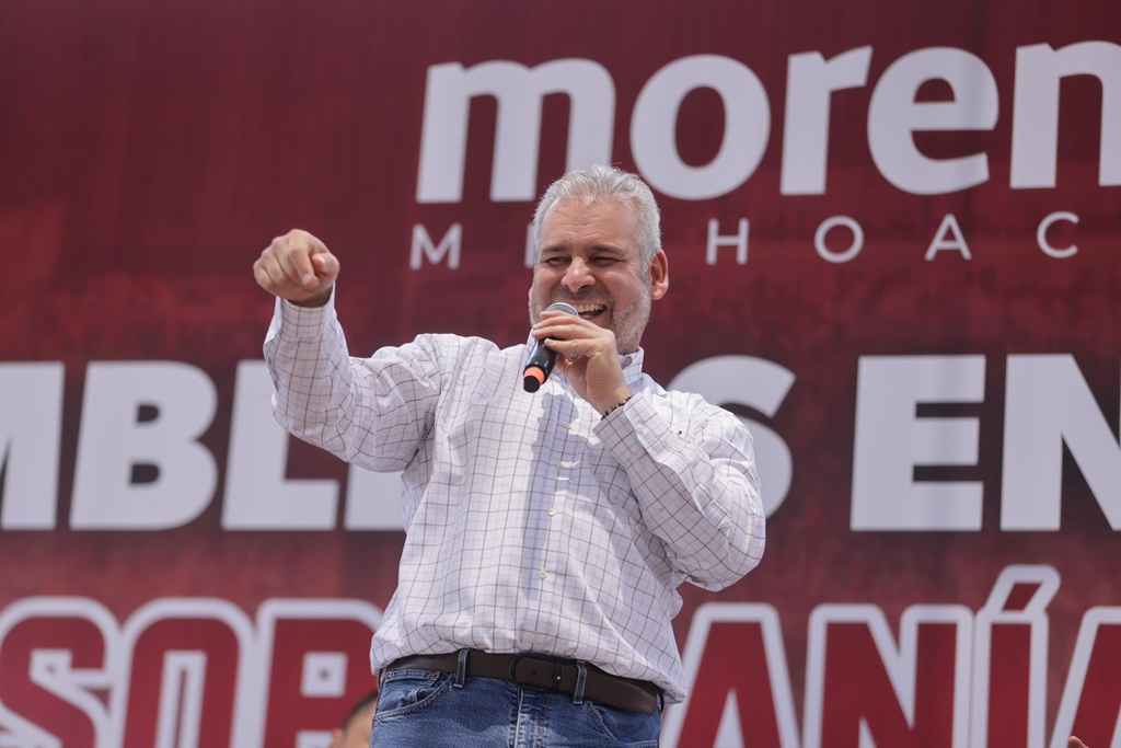 Respalda Bedolla propuesta de Sheinbaum para anular elecciones en caso de intervención extranjera Respalda Bedolla propuesta de Sheinbaum para anular elecciones en caso de intervención extranjera