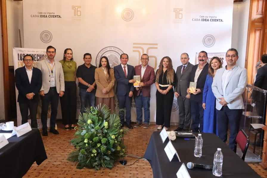Trabajemos para que futuras generaciones hereden un México más humano, justo y solidario: Baltazar Gaona Trabajemos para que futuras generaciones hereden un México más humano, justo y solidario: Baltazar Gaona