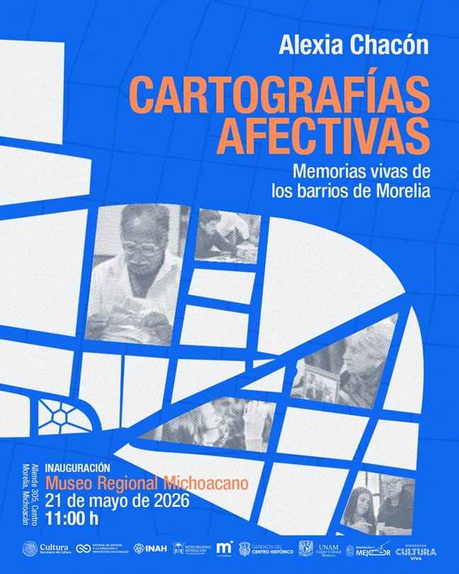 Exposición sobre los barrios y afectos de Morelia llega al Museo Regional Exposición sobre los barrios y afectos de Morelia llega al Museo Regional