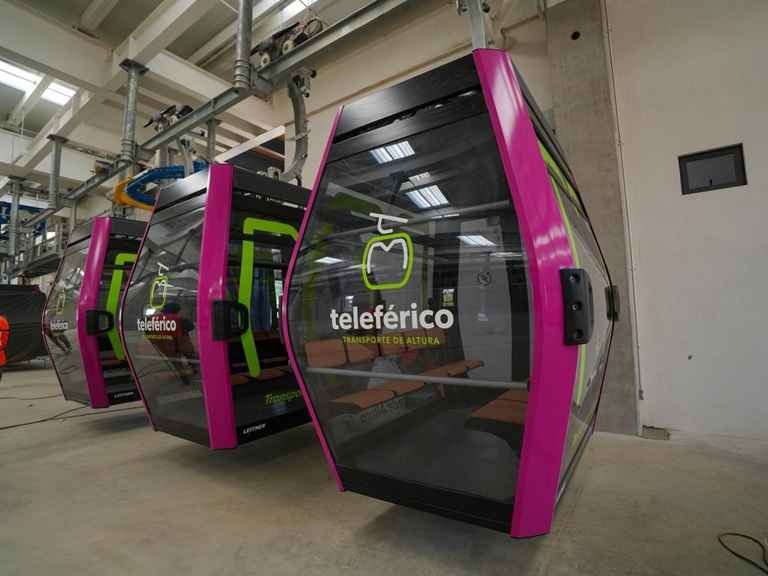 Morelia estrenará en septiembre primer tramo del teleférico Morelia estrenará en septiembre primer tramo del teleférico