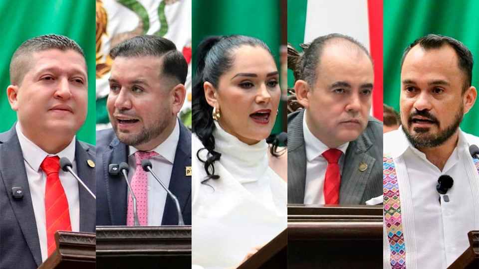 Presenta GPPT iniciativa para fortalecer la democracia, la austeridad y la igualdad sustantiva en Michoacán Presenta GPPT iniciativa para fortalecer la democracia, la austeridad y la igualdad sustantiva en Michoacán