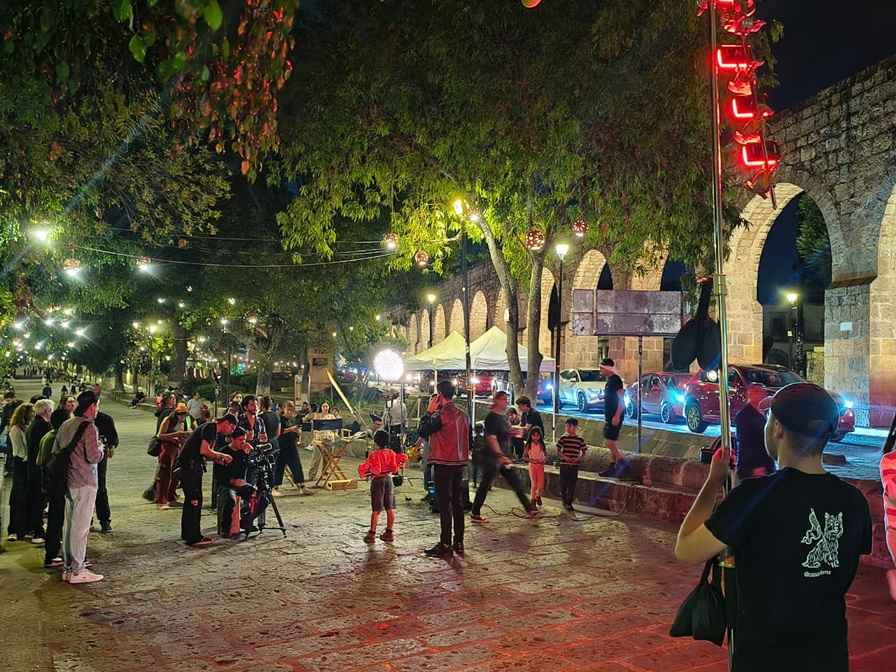 Arranca filmación del cortometraje ganador de la convocatoria “Hecho en Morelia” Arranca filmación del cortometraje ganador de la convocatoria “Hecho en Morelia”