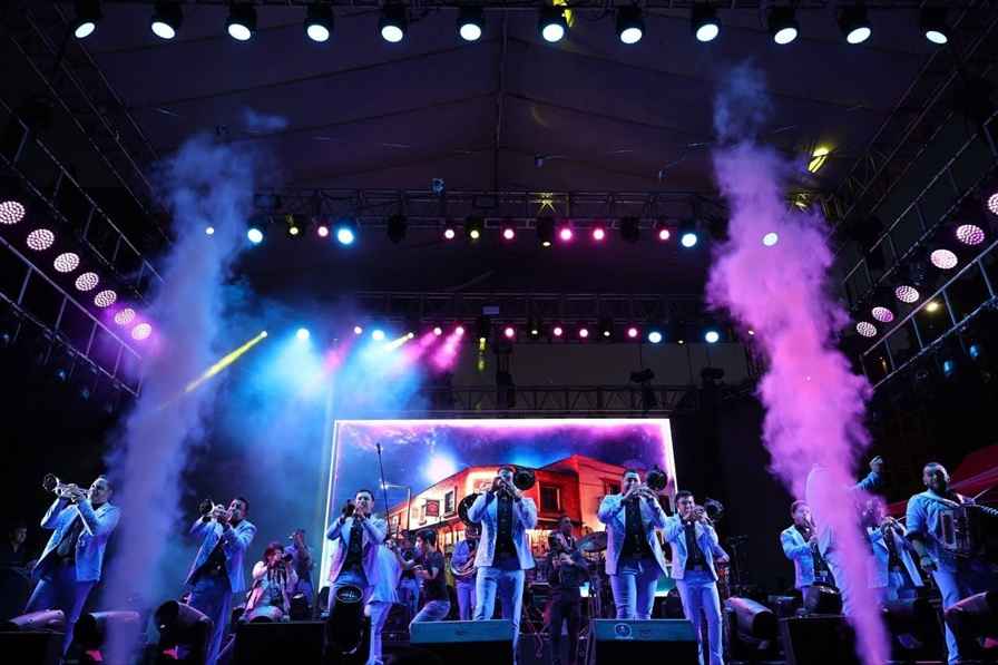 La Banda Inolvidable hace vibrar el corazón de Morelia La Banda Inolvidable hace vibrar el corazón de Morelia