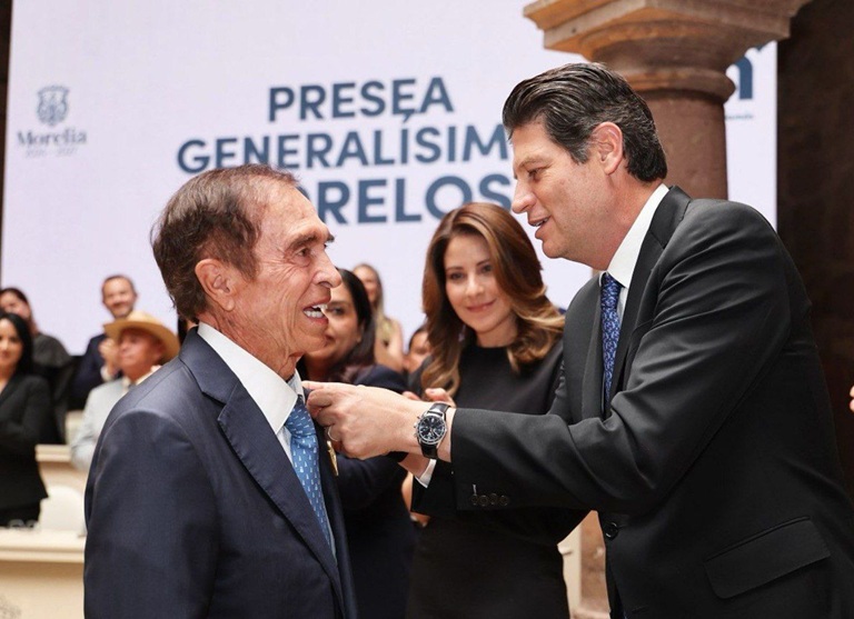 Seguiremos trabajando para que Morelia siga siendo la mejor ciudad para vivir e invertir: Enrique Ramírez Seguiremos trabajando para que Morelia siga siendo la mejor ciudad para vivir e invertir: Enrique Ramírez
