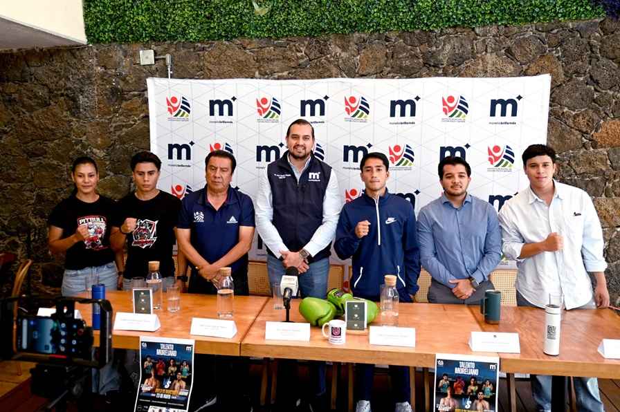 Morelia impulsa el talento deportivo con función de box “Talento Moreliano” Morelia impulsa el talento deportivo con función de box “Talento Moreliano”