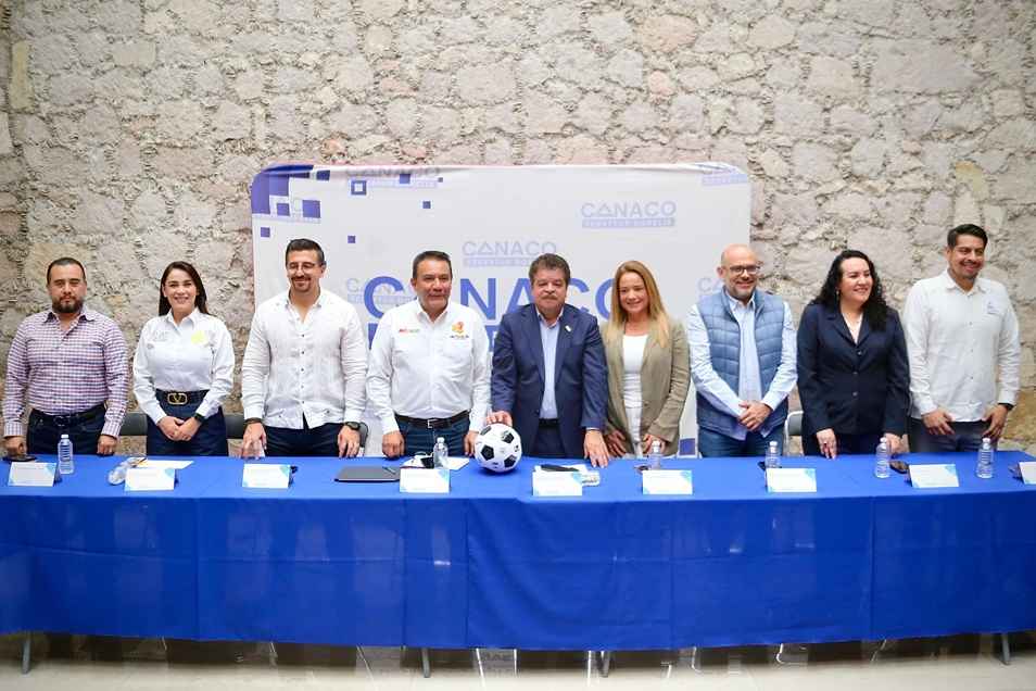 Canaco Servytur Morelia presenta detalles de «La Gran Escapada» Canaco Servytur Morelia presenta detalles de «La Gran Escapada»