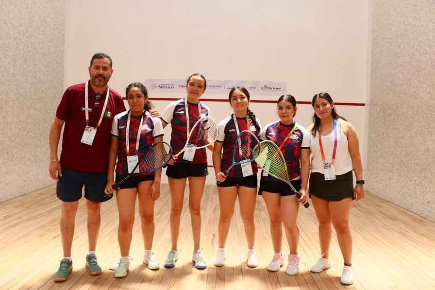 Oro para Michoacán en squash; suman 3 medallas más en la Olimpiada Nacional Oro para Michoacán en squash; suman 3 medallas más en la Olimpiada Nacional