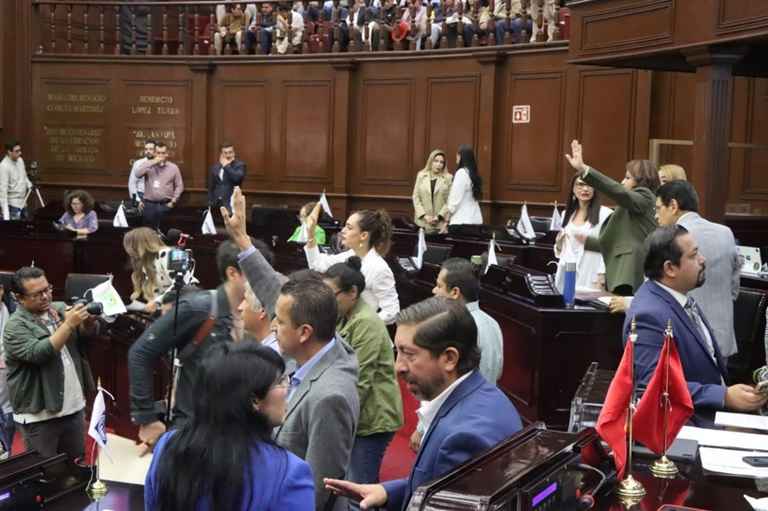 76 Legislatura otorgará Medalla al Mérito Docente 2026 al Proyecto CENDI Michoacán 76 Legislatura otorgará Medalla al Mérito Docente 2026 al Proyecto CENDI Michoacán