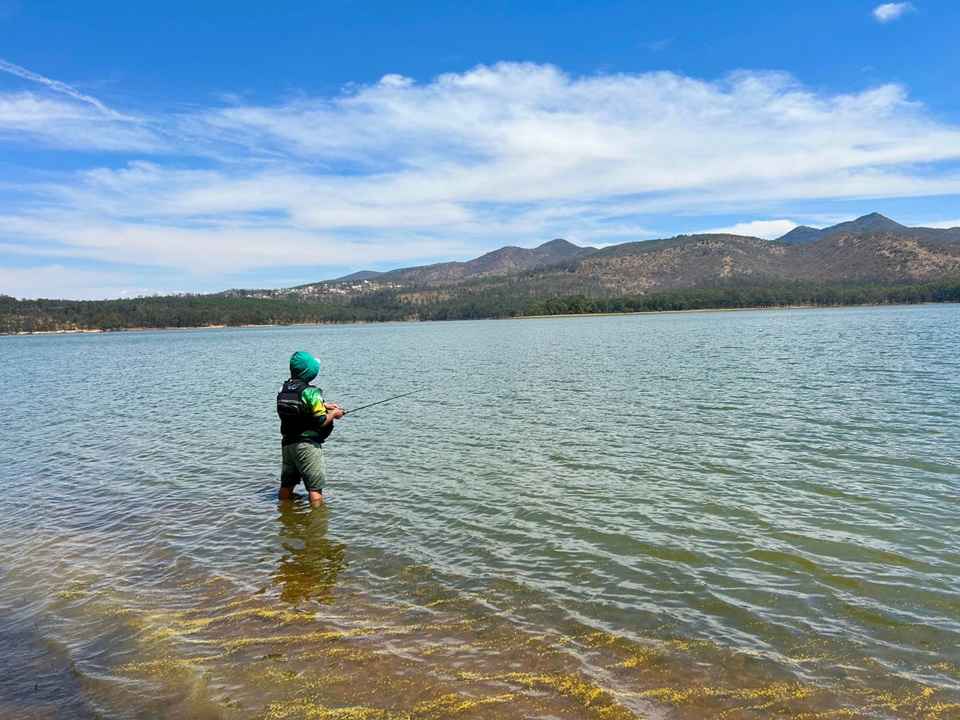 Todo listo para el torneo de pesca en Cointzio este 9 de mayo Todo listo para el torneo de pesca en Cointzio este 9 de mayo