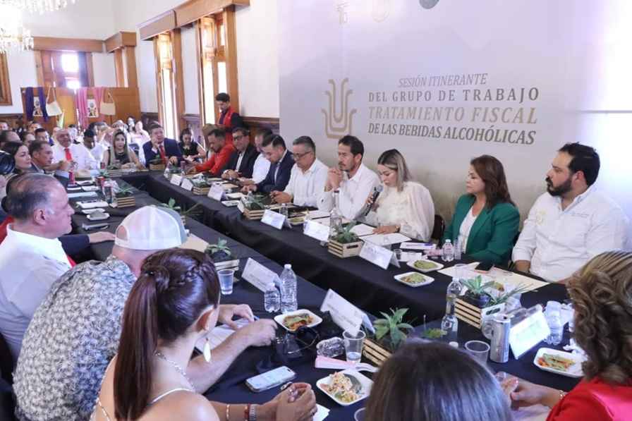 Michoacán fue sede de la Sesión Itinerante del Grupo de Trabajo “Tratamiento Fiscal de las Bebidas Alcohólicas” Michoacán fue sede de la Sesión Itinerante del Grupo de Trabajo “Tratamiento Fiscal de las Bebidas Alcohólicas”