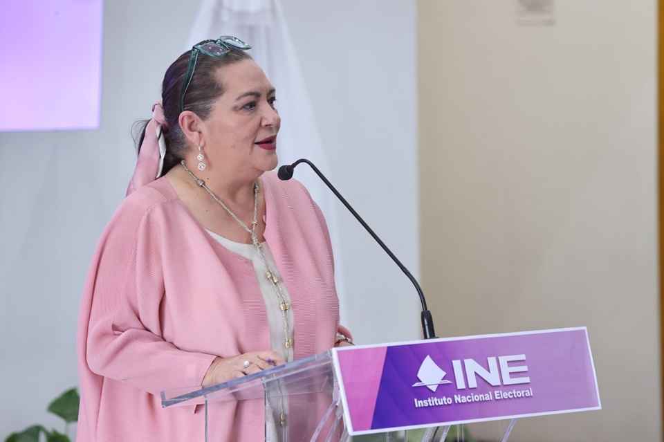 Advierte Consejera Presidenta del INE riesgos institucionales en iniciativa sobre verificación de integridad en candidaturas Advierte Consejera Presidenta del INE riesgos institucionales en iniciativa sobre verificación de integridad en candidaturas
