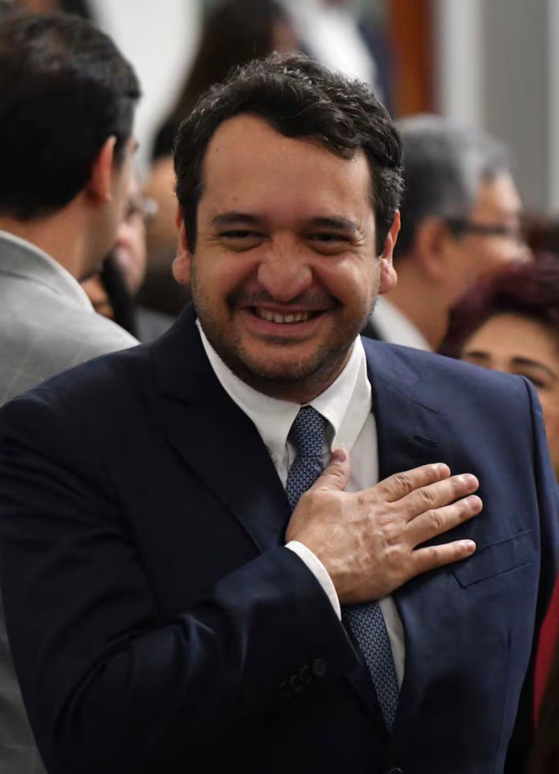 ÚLTIMA HORA: Renuncia Andy López Beltrán a la dirigencia de Morena; va por diputación ÚLTIMA HORA: Renuncia Andy López Beltrán a la dirigencia de Morena; va por diputación