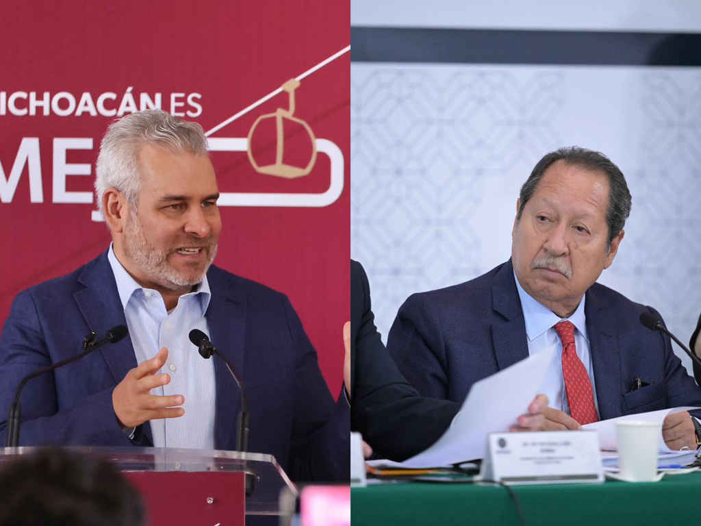 “Deben agotarse todas las líneas”: Bedolla luego de la comparecencia de Godoy y Nacho Campos “Deben agotarse todas las líneas”: Bedolla luego de la comparecencia de Godoy y Nacho Campos