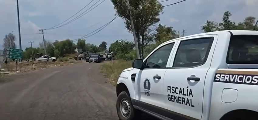 FGE atiende hechos registrados en La Estancia de Amezcua, Zamora FGE atiende hechos registrados en La Estancia de Amezcua, Zamora