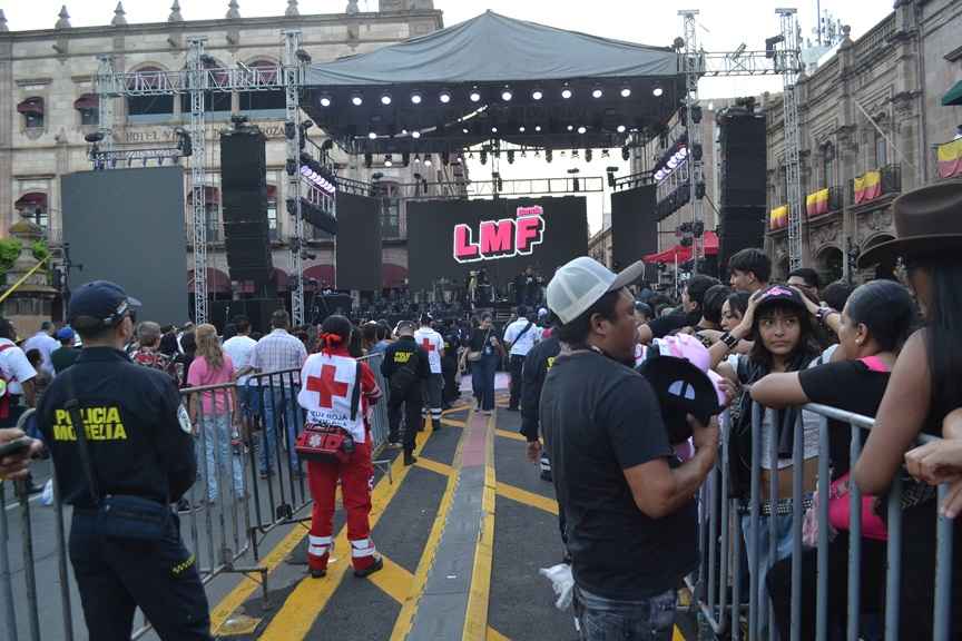 Policía de Morelia anuncia devolución de objetos retirados en filtros de seguridad por el concierto de La Arrolladora Policía de Morelia anuncia devolución de objetos retirados en filtros de seguridad por el concierto de La Arrolladora