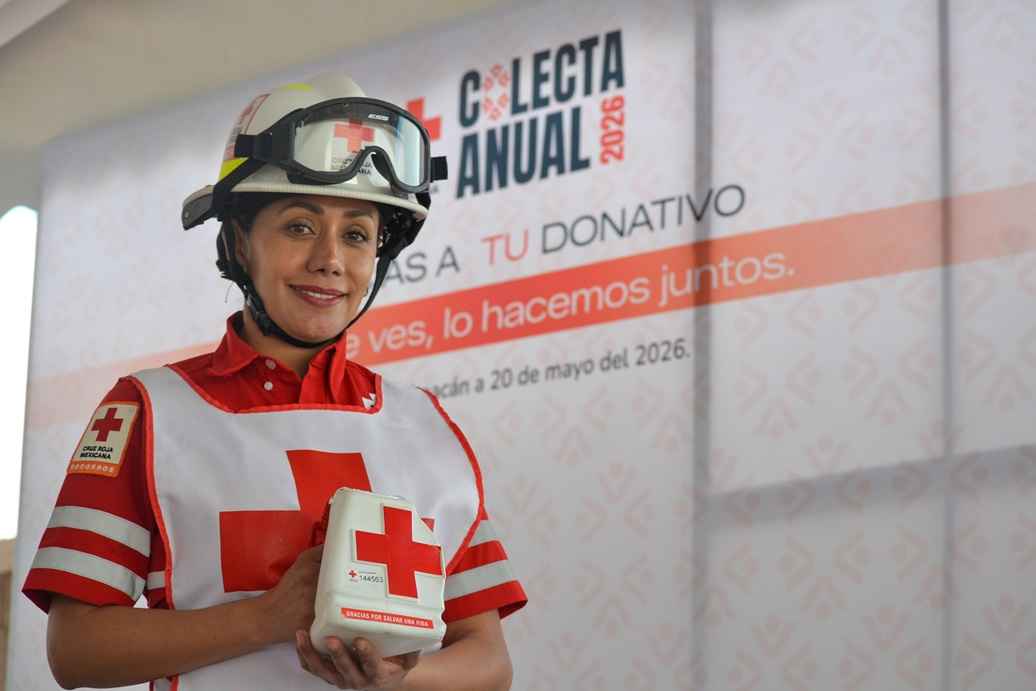 Arranca Cruz Roja Mexicana Michoacán la Colecta Anual 2026 “Esto que ves, lo hacemos juntos” Arranca Cruz Roja Mexicana Michoacán la Colecta Anual 2026 “Esto que ves, lo hacemos juntos”