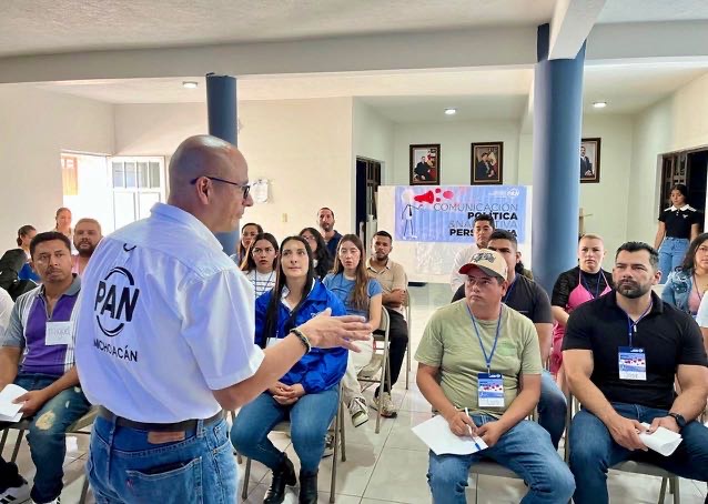Avanza capacitación de Comités Municipales del PAN Avanza capacitación de Comités Municipales del PAN