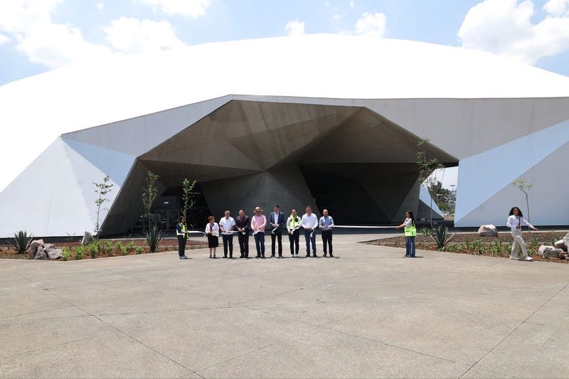 Inauguran rehabilitación del domo del Bicentenario Inauguran rehabilitación del domo del Bicentenario