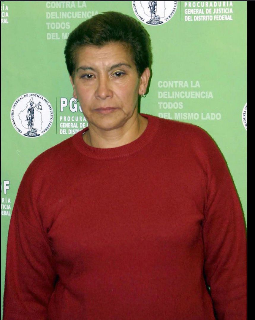 Hospitalizan de urgencia a «La Mataviejitas»: El rostro del pánico en México que purga 759 años de cárcel Hospitalizan de urgencia a «La Mataviejitas»: El rostro del pánico en México que purga 759 años de cárcel