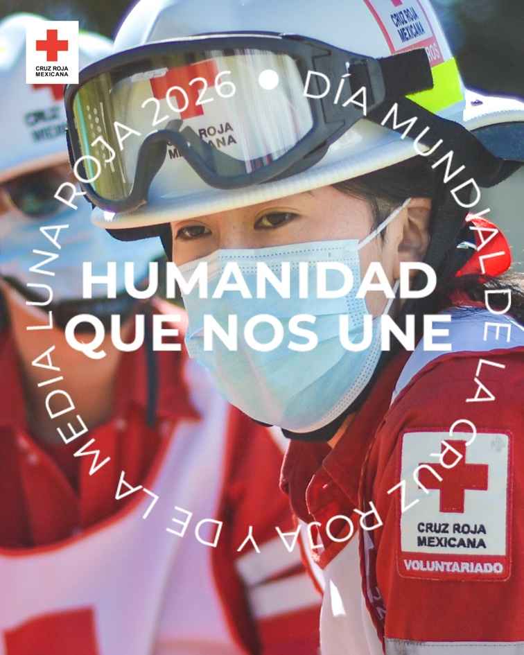 Día Mundial de la Cruz Roja: 161 años de humanidad y auxilio incondicional. Día Mundial de la Cruz Roja: 161 años de humanidad y auxilio incondicional.
