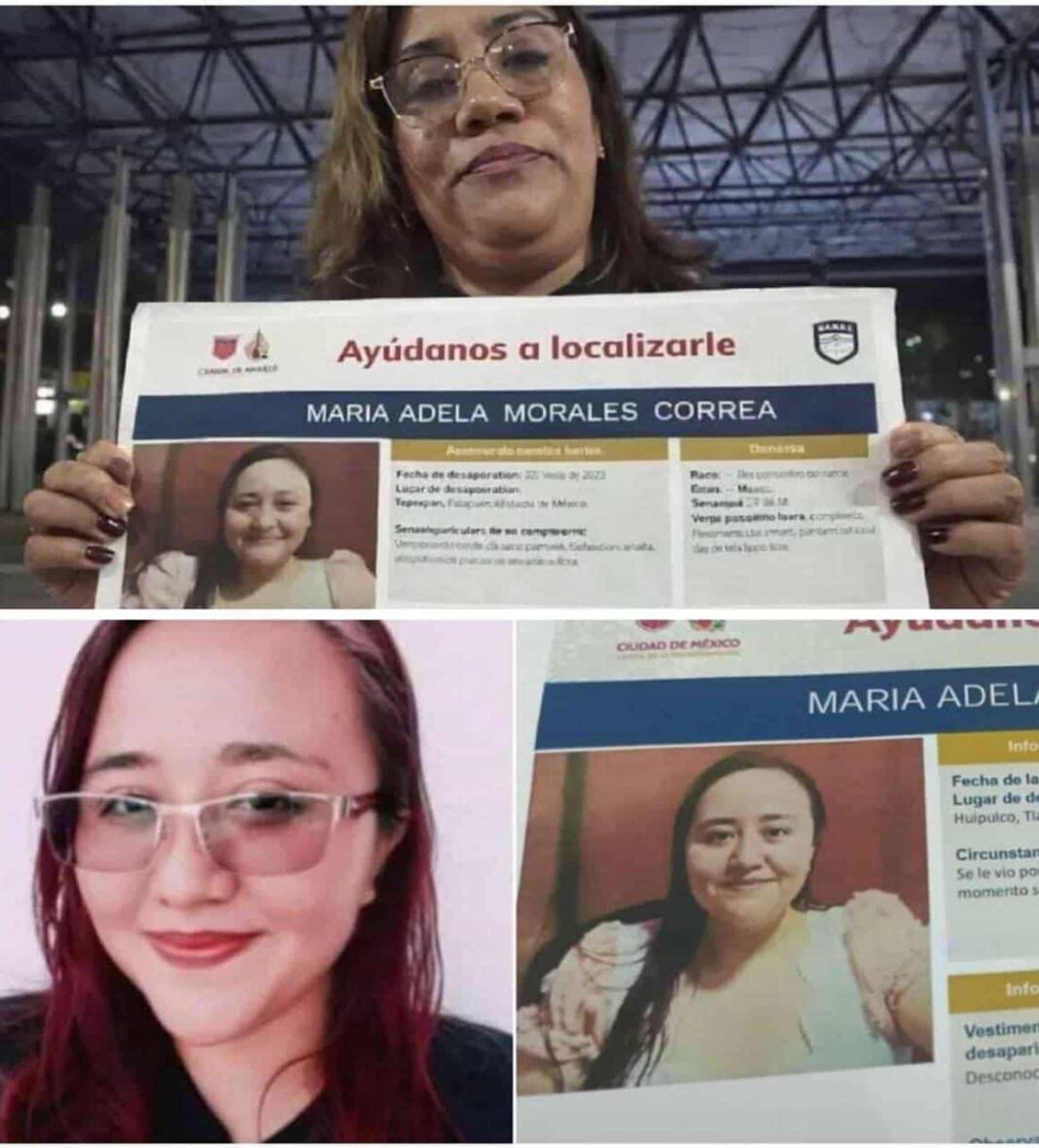 ¿Dónde está María Adela? Es dada de alta en secreto por el hospital psiquiátrico y vuelve a desaparecer ¿Dónde está María Adela? Es dada de alta en secreto por el hospital psiquiátrico y vuelve a desaparecer