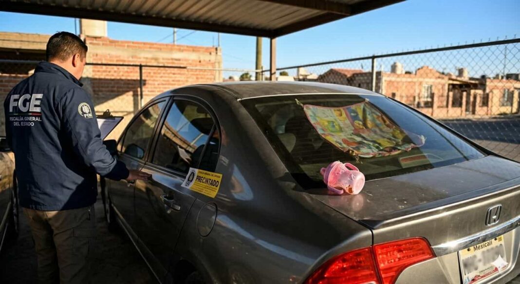 Investigan negligencia: Muere el pequeño Vicente tras ser olvidado en un auto en Mexicali Investigan negligencia: Muere el pequeño Vicente tras ser olvidado en un auto en Mexicali