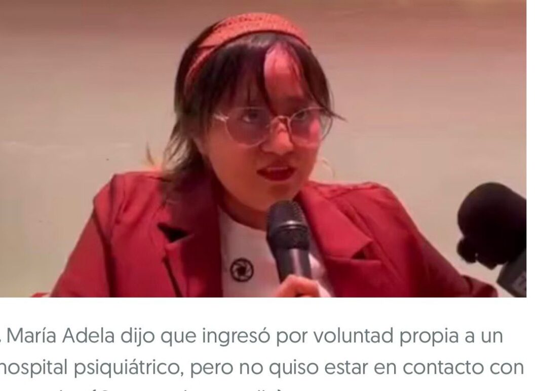 Giro en el caso de la arquitecta María Adela: Niega desaparición y denuncia violencia familiar en CdMx. Giro en el caso de la arquitecta María Adela: Niega desaparición y denuncia violencia familiar en CdMx.