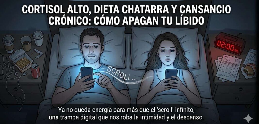 ¿A dónde se fue el deseo? (Parte 1): Los tres enemigos que están «apagando» tu vida íntima ¿A dónde se fue el deseo? (Parte 1): Los tres enemigos que están «apagando» tu vida íntima