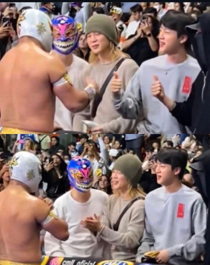 ¡De Seúl para la Arena México! BTS vive la adrenalina de la Lucha Libre ¡De Seúl para la Arena México! BTS vive la adrenalina de la Lucha Libre